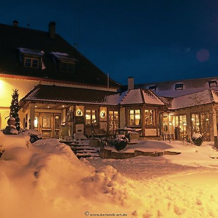 Landhotel Und Gasthof Hirsch Huettenreute Hoßkirch المظهر الخارجي الصورة