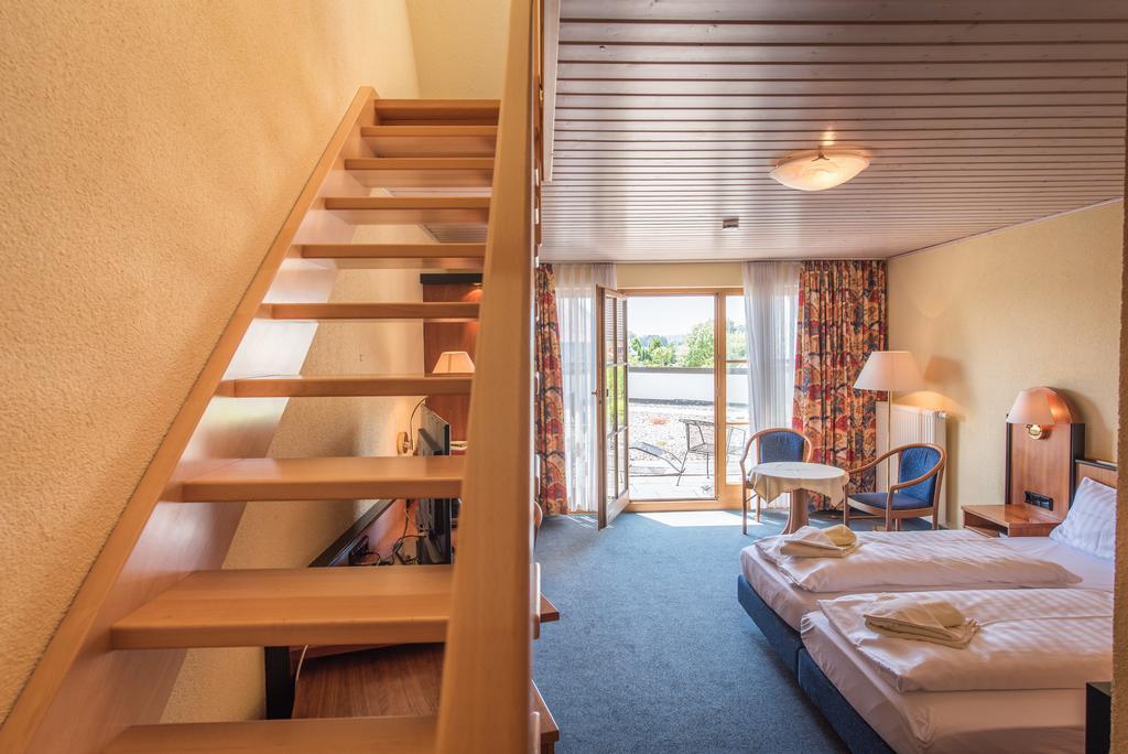 Landhotel Und Gasthof Hirsch Huettenreute Hoßkirch المظهر الخارجي الصورة