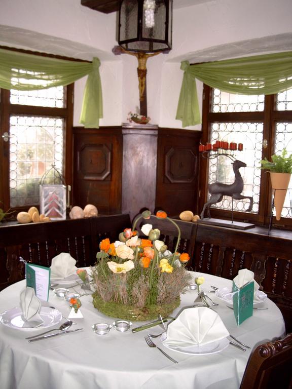 Landhotel Und Gasthof Hirsch Huettenreute Hoßkirch المظهر الخارجي الصورة