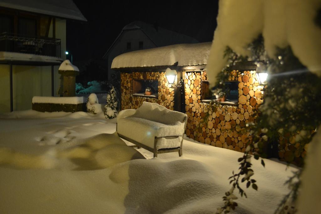 Landhotel Und Gasthof Hirsch Huettenreute Hoßkirch المظهر الخارجي الصورة