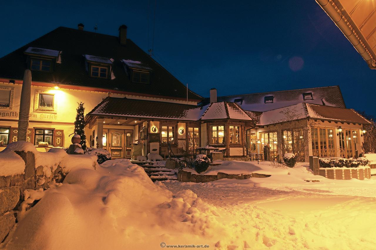 Landhotel Und Gasthof Hirsch Huettenreute Hoßkirch المظهر الخارجي الصورة